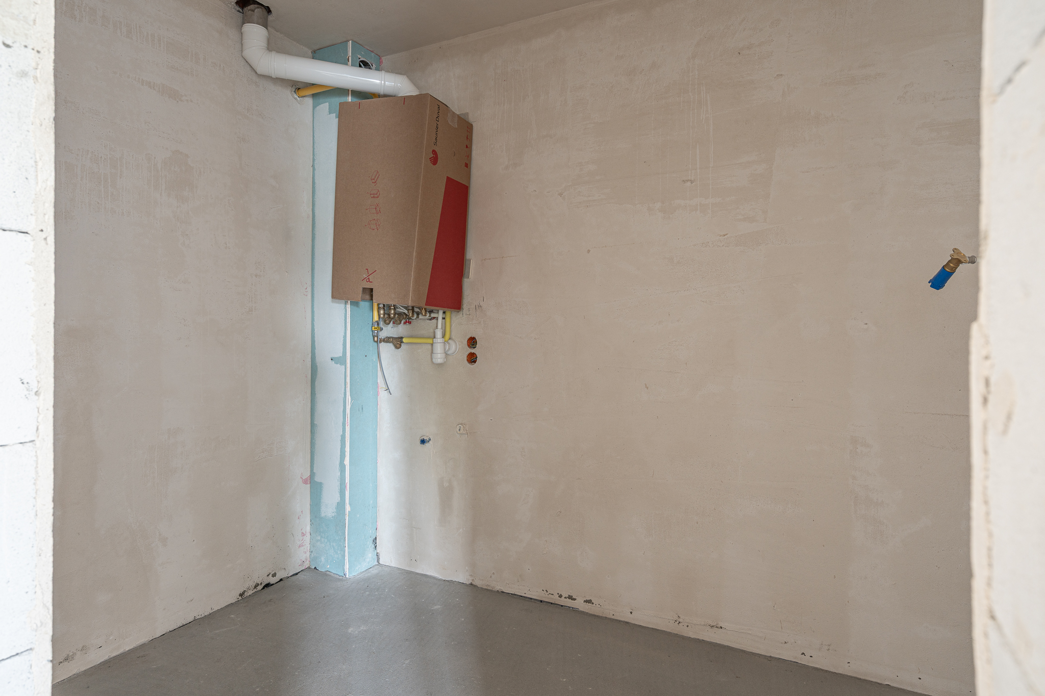 Mieszkanie M1 - instalacje
